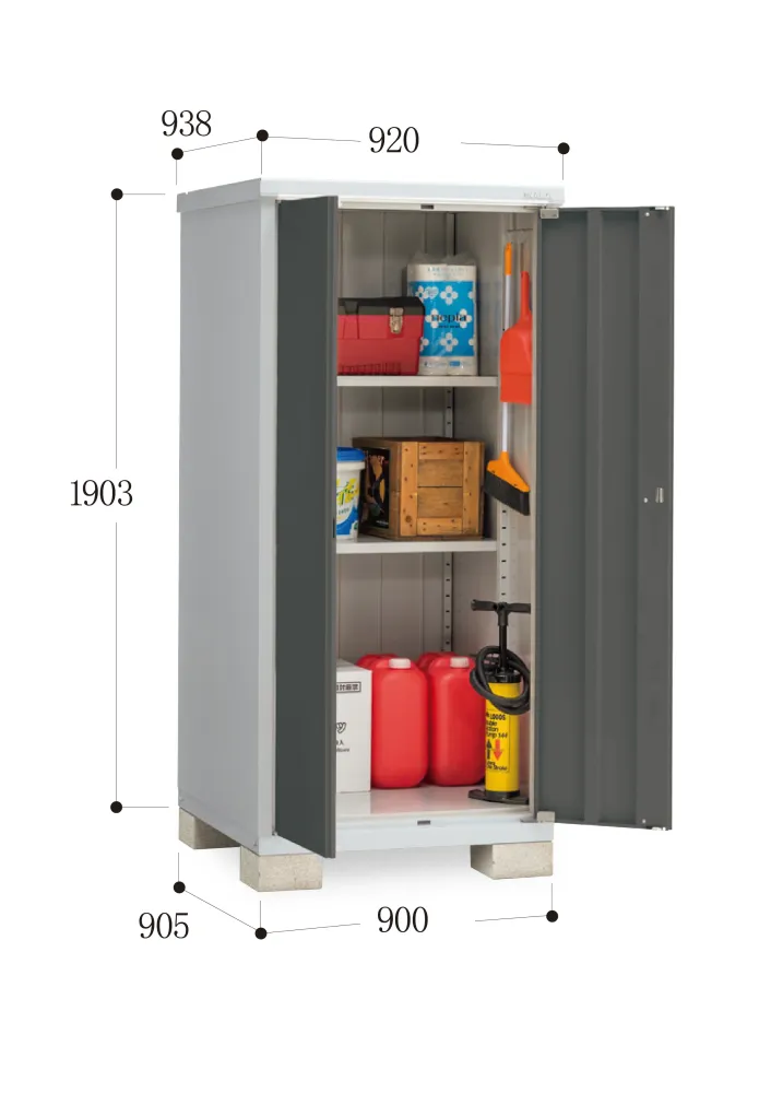 *Pre-order* Inaba Outdoor Storage BJX-099E (W920XD938XH1903mm)1.642m3
