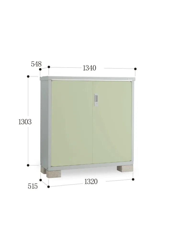 *Pre-order* Inaba Outdoor Storage BJX-135C (W1340XD548XH1303mm)0.957m3