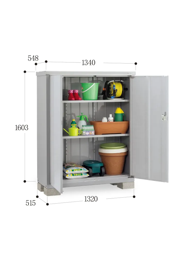*Pre-order* Inaba Outdoor Storage BJX-135D (W1340XD548XH1603mm)1.177m3