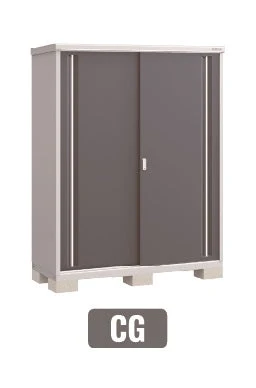 *Pre-order* Inaba Outdoor Storage MJX-196D (W1960xD648xH1603mm) 2.036m3