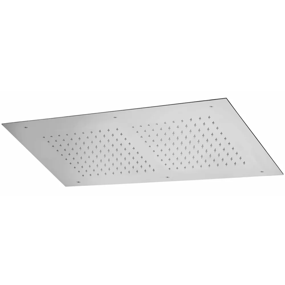 Soffione doccia ad incasso rettangolare Paffoni Miami 70x40 cm