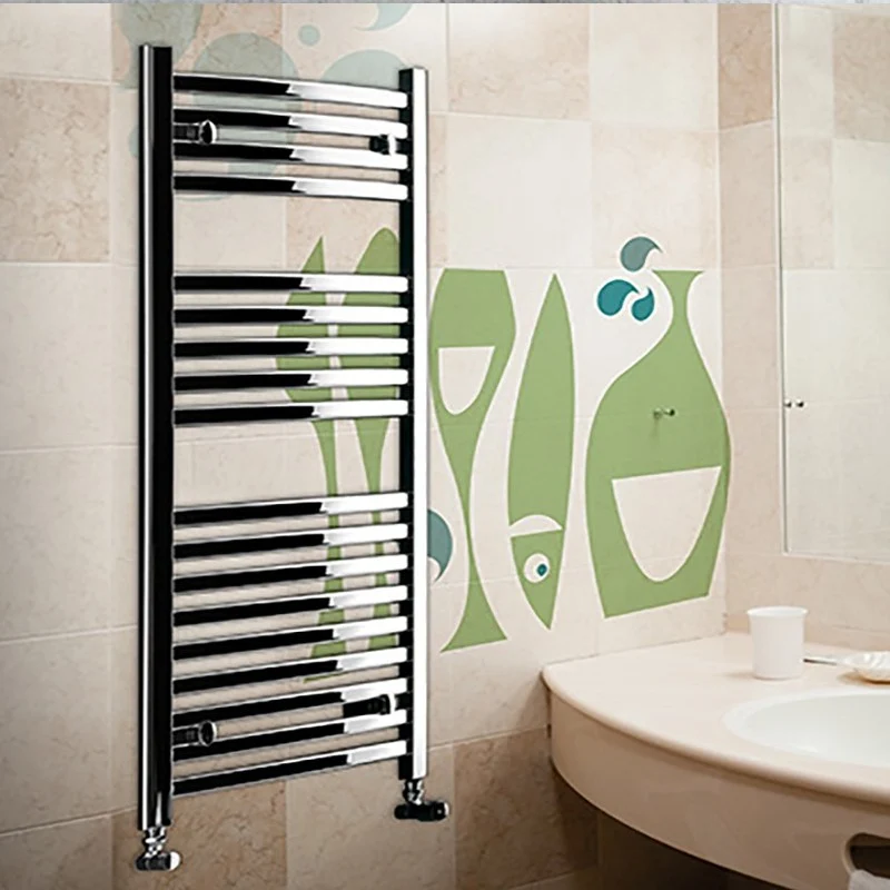 Termoarredo scaldasalviette Lazzarini Merano 1600x500 interasse 450 cromato