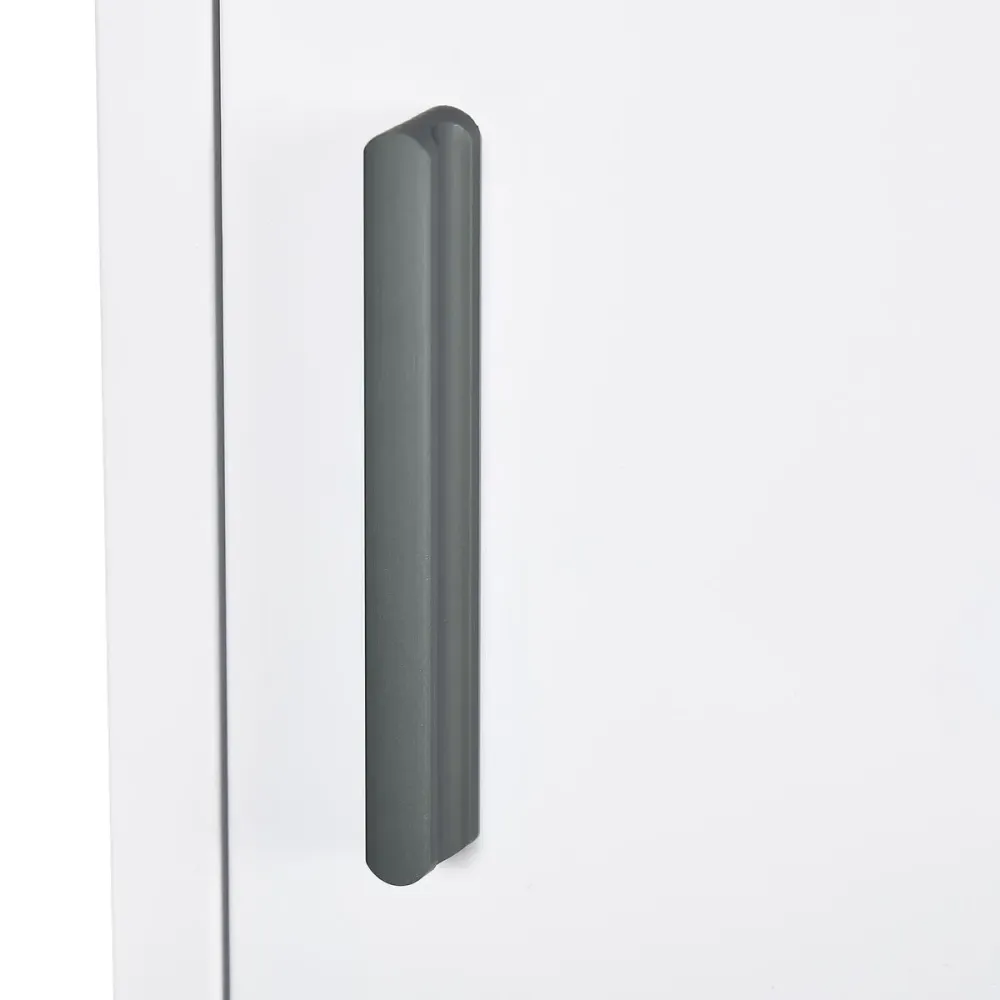 Botiquín Kleankin 3 compartimentos con puerta magnética blanco 60x30x12 cm para Ahorrar Espacio