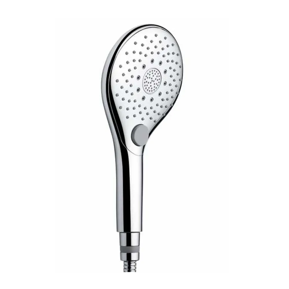 Ducha ABS cromado 6 chorros Bossini Syncronia diámetro 120 mm
