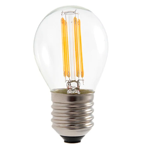 Ampolleta clásico luz cálida LED 4W E27 - TOAM0007