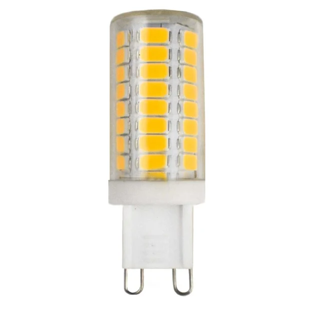 Ampolleta luz cálida LED 4W G9 - MUAM0010 para Ahorrar Espacio