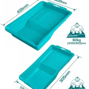 Bac Peinture 435x300 Mm Polypropylène – TCHPTT435105