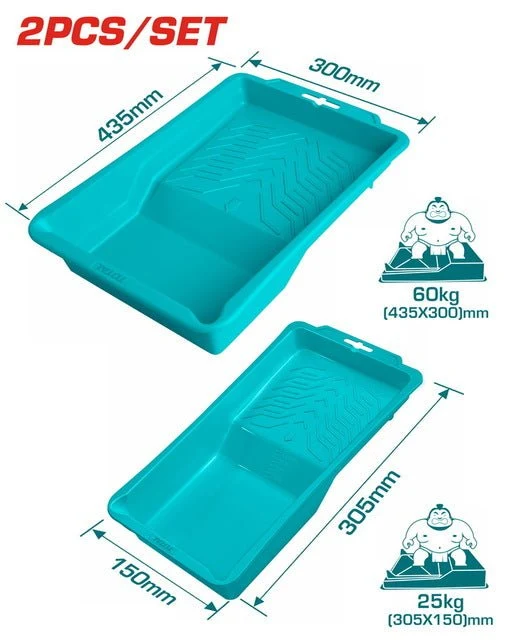 Bac Peinture 435x300 Mm Polypropylène – TCHPTT435105