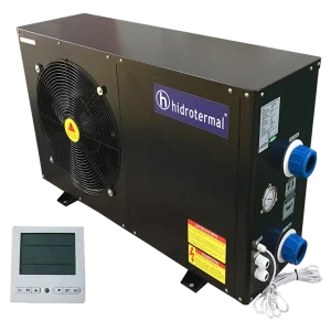 Bomba de Calor para Piscina Serie H de 220 V, Hidrotermal para Ahorrar Espacio