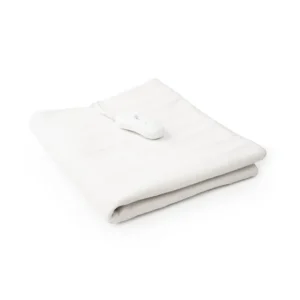 Calientacamas Eléctrico Individual Krewarm InnovaGoods 60 W 80 x 150 cm Blanco con Ventosa