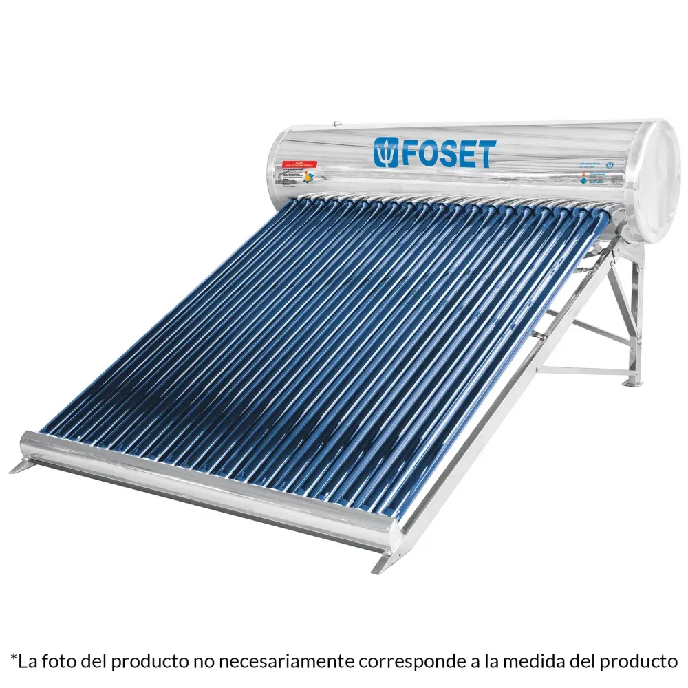 Canasta de Baño Calentador de agua, solar 100 l