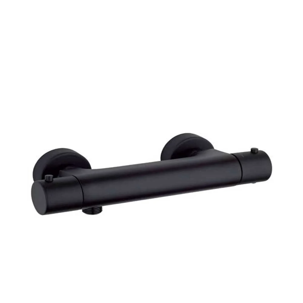 Canasta de Baño Miscelatore Termostatico esterno doccia Nero Tonino Lamborghini collezione Dark-light