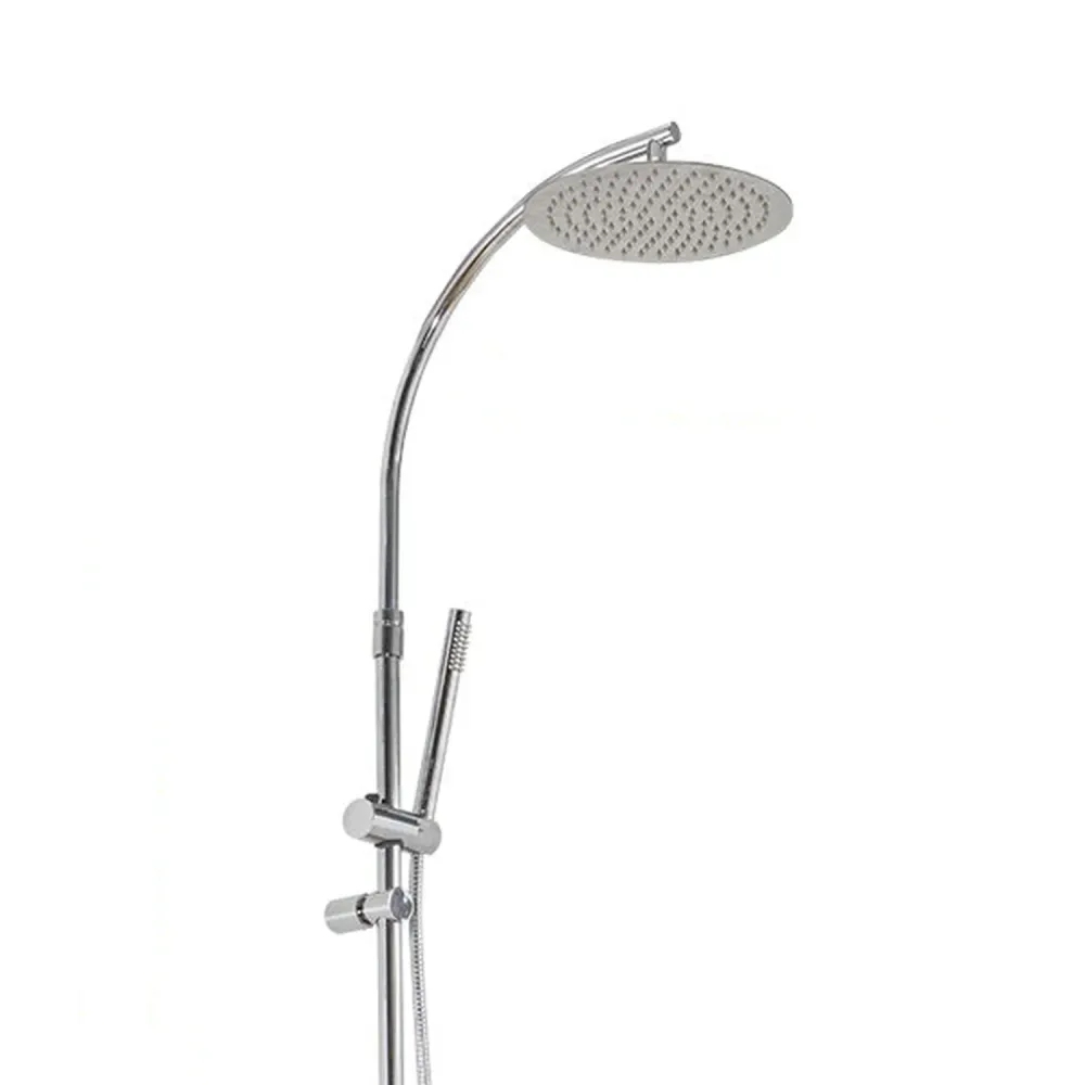 Colonna doccia 2,4cm ottone con soffione Chelsea e termostatico TM3C