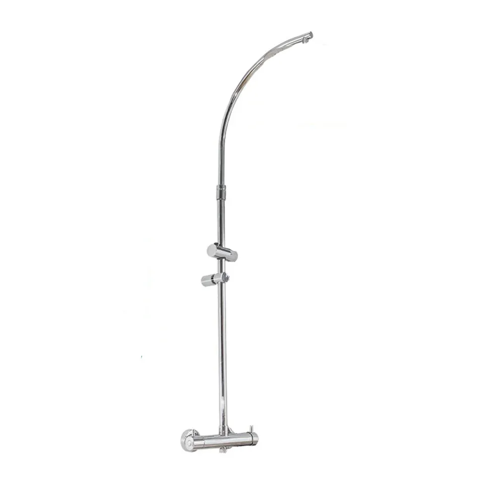 Colonna doccia 2,4cm ottone con termostatico TM3C