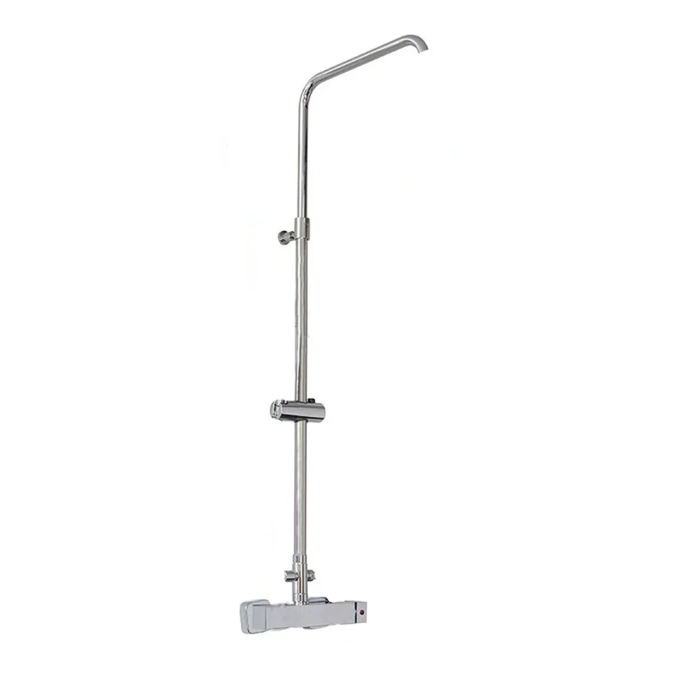 Colonna doccia C40 regolabile con termostatico TM3Q e soffione Calais
