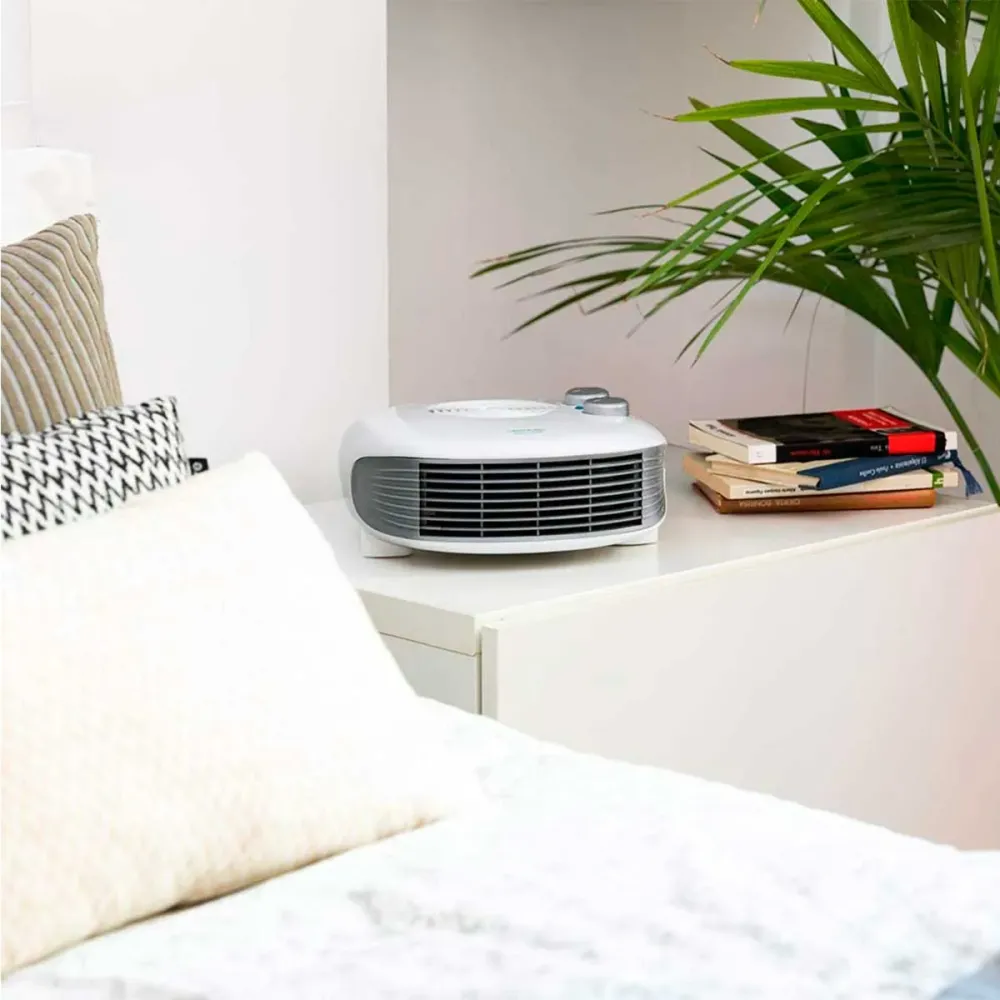 Con Certificación CE Calefactor eléctrico de baño Ceoctec ReadyWarm 9800 Force Horizon 2000W blanco