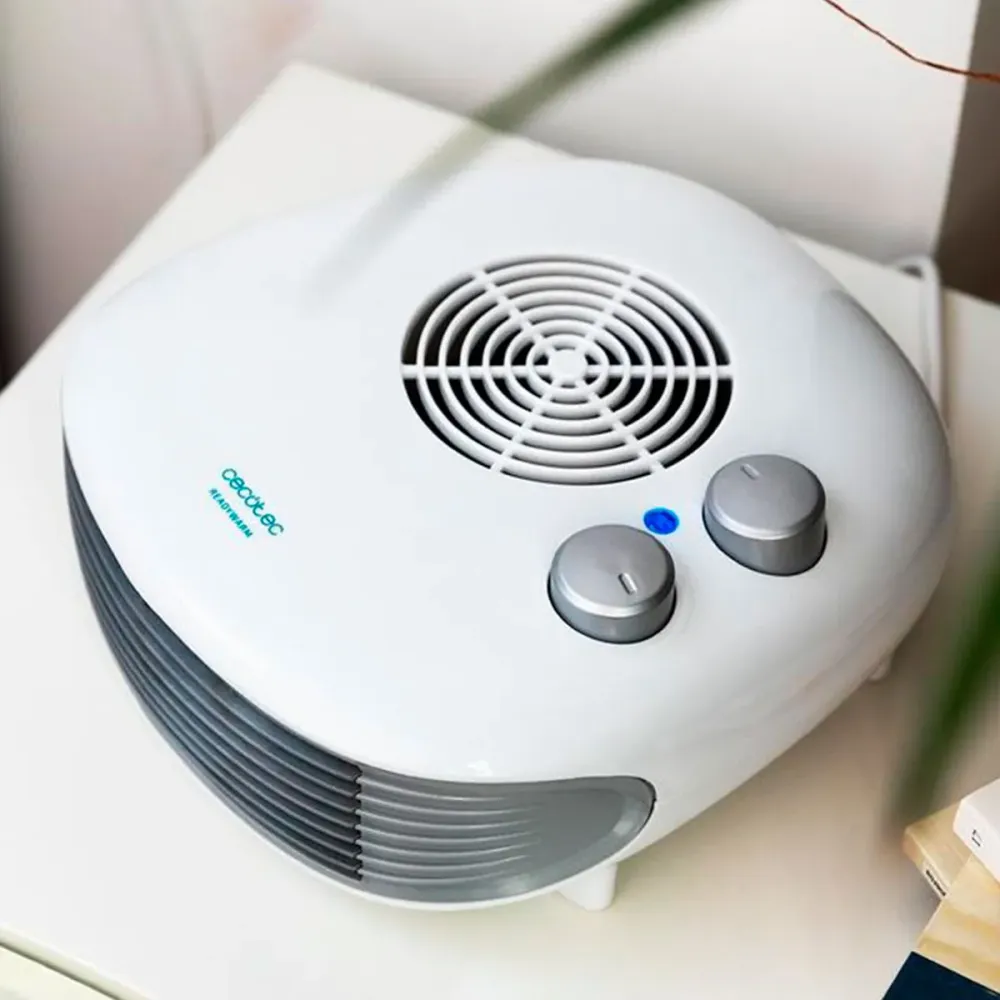 Con Certificación CE Calefactor eléctrico de baño Ceoctec ReadyWarm 9800 Force Horizon 2000W blanco