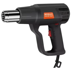 Dispensador de Jabón Pistola de Calor de 2000W Temperatura Regulable con 4 Boquillas