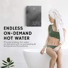 ELECTRIC TANKLESS WATER HEATER 14KW - ENDLESS ON-DEMAND TIBIO WATER - SELF MODULATES TO SAVE ENERGY USE - 1 SHOWER - EVT-14K