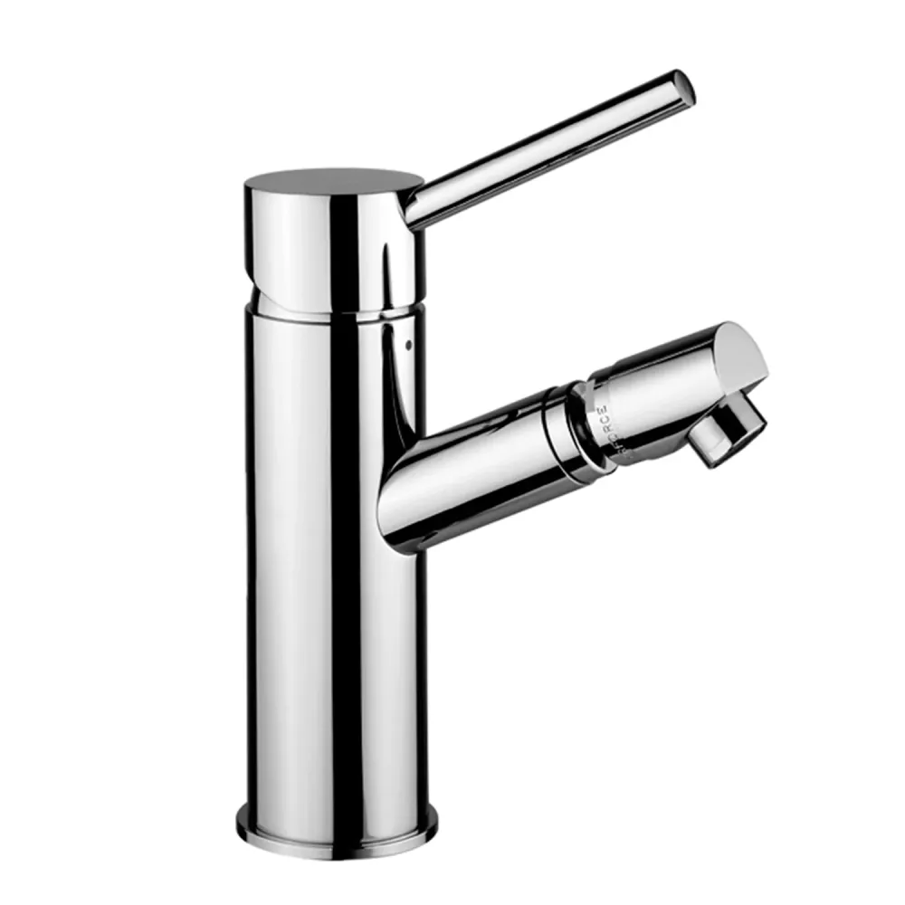 Estante de Ducha Miscelatore bidet con piletta click clack collezione Birillo Paffoni
