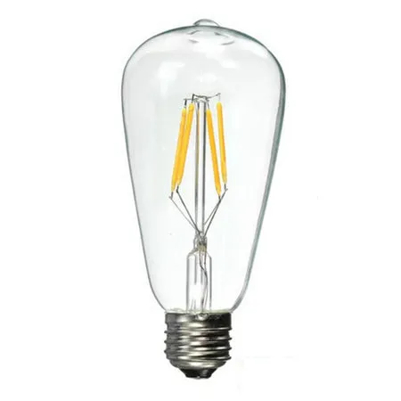 Jabonera de Pared Ampolleta de época luz cálida LED 4W E27 - TOAM0001