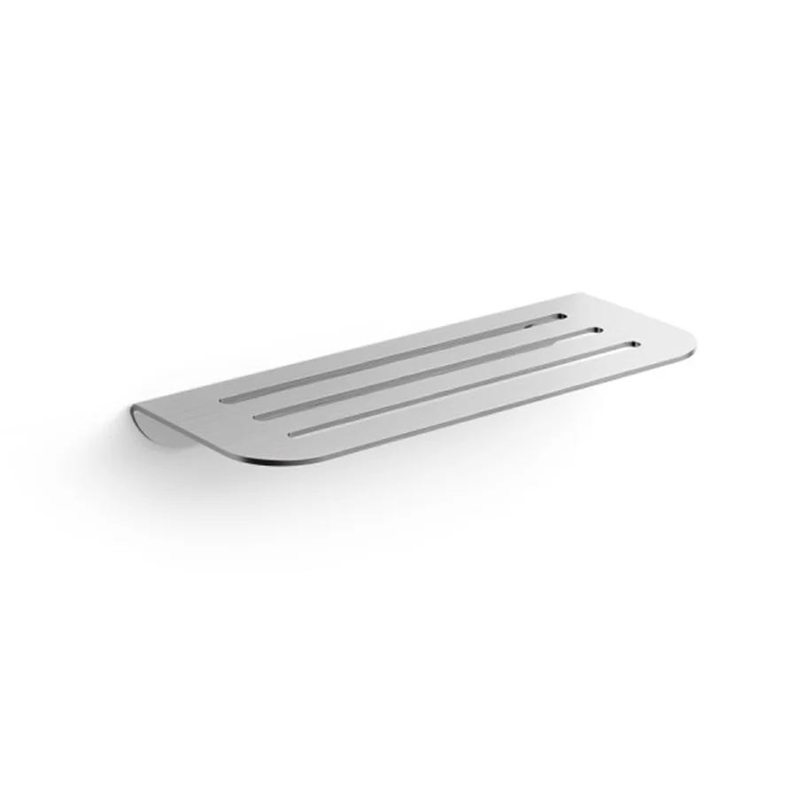Mensola doccia acciaio inox Satinato Lineabeta collezione Roersa da cm 30