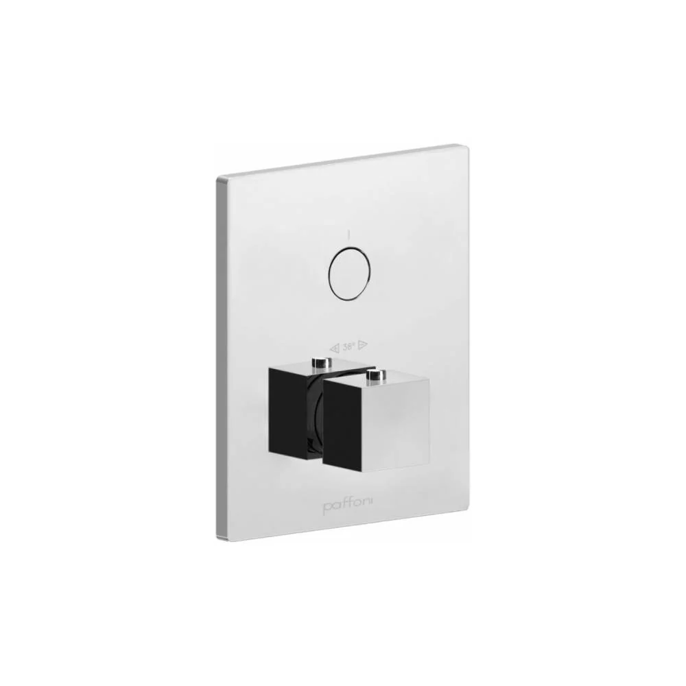 Miscelatore incasso doccia termostatico serie Reducido Box modello CPT513CR cromo Paffoni
