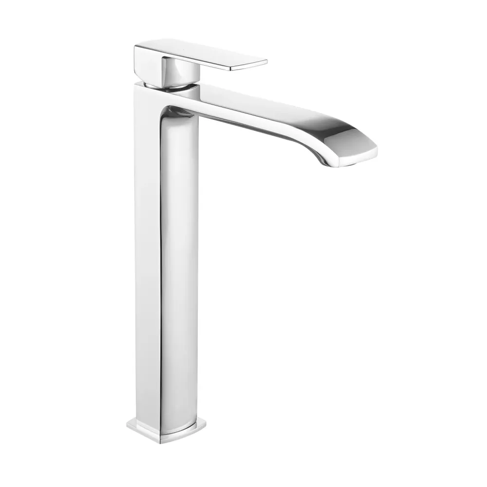 Miscelatore lavabo grande serie Fire ottone cromato