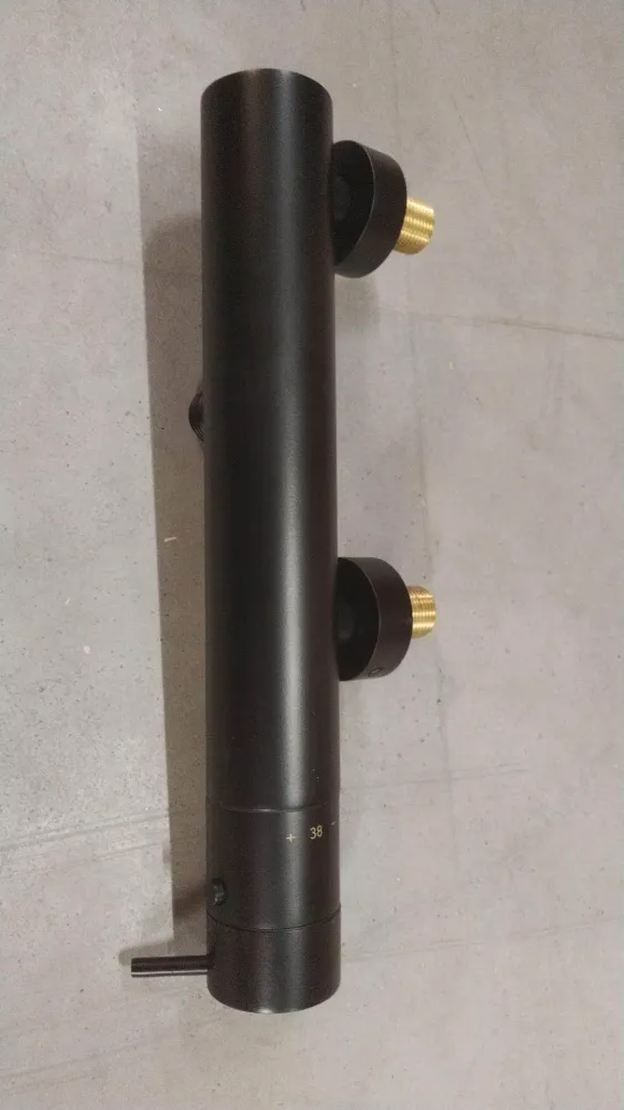 Mitigeur thermostatique de douche - noir - Procasa Finn - ref ULTIMKRFI00051 para Baño Moderno