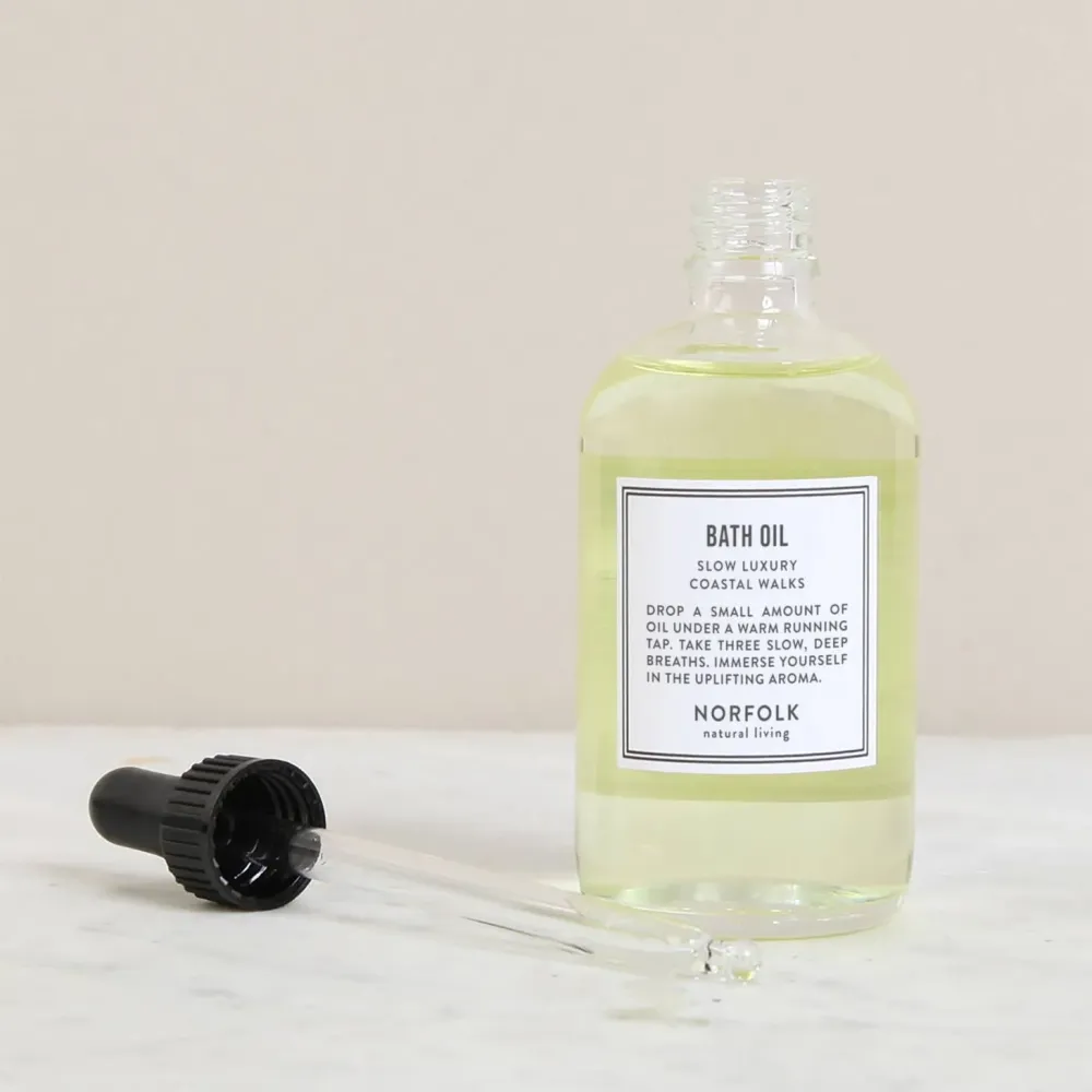 Norfolk Original Living - Bath Oil - Coastal