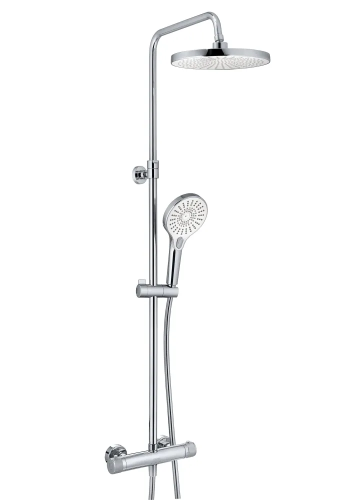 Organizador de Baño Shower Rail Termostatica Cromado - Pesen Felina