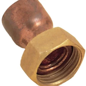 Raccord 2 pièces droit douille Cu 40/49-40 8359GLCu (sachet de 2 pièces) ALTECH ALTECH