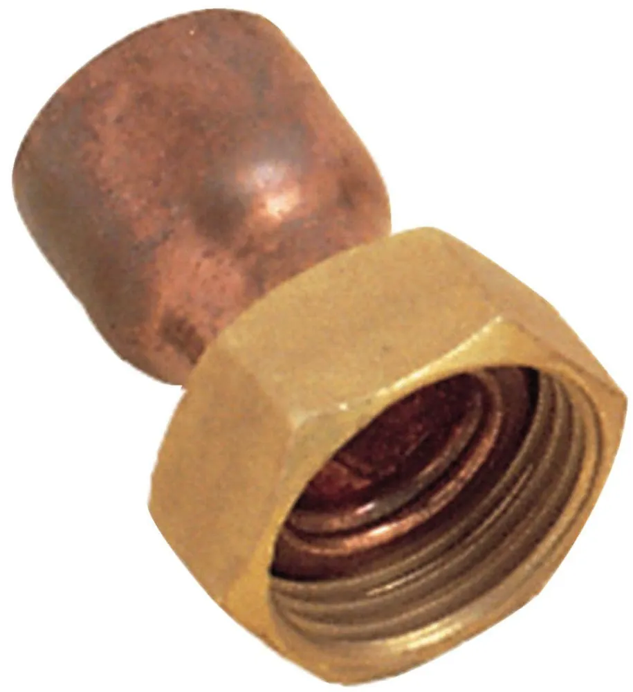 Raccord 2 pièces droit douille Cu 40/49-40 8359GLCu (sachet de 2 pièces) ALTECH ALTECH