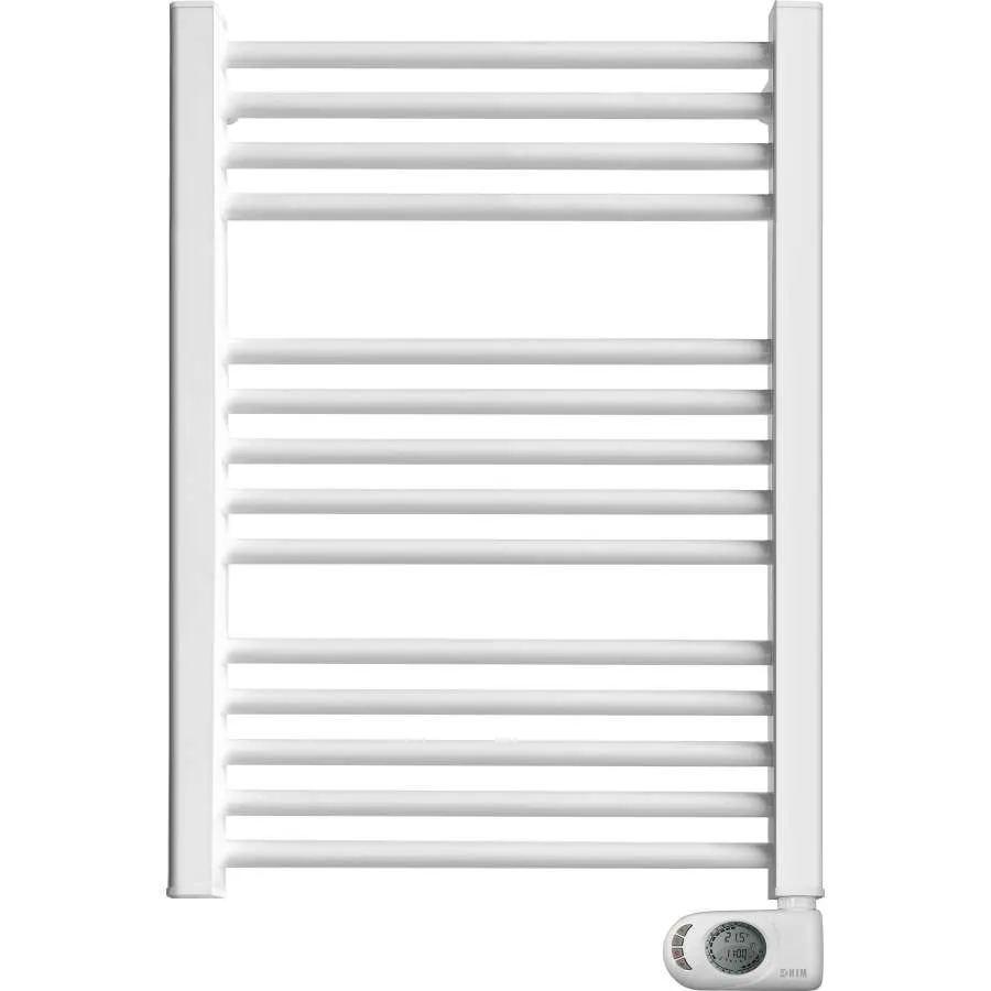Radiador Secatoallas ElÉCtrico Sin Fluido 500W Noor Blanco Diseño Compacto