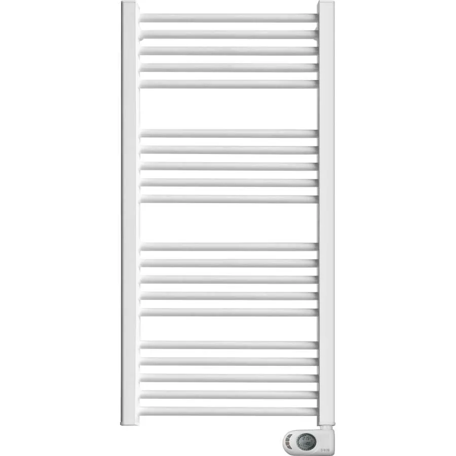 Radiador Secatoallas ElÉCtrico Sin Fluido 750W Noor Blanco con Ventosa
