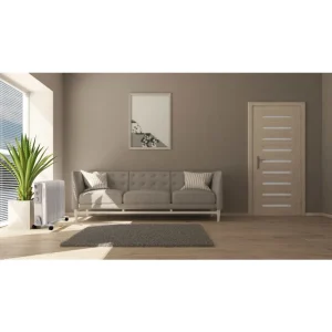 Radiateur à bain d’huile 2000W – 9 éléments, thermostat & roulettes