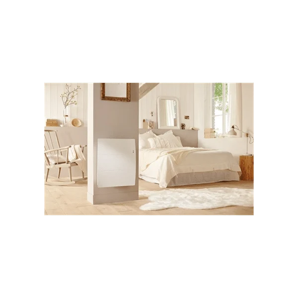 Radiateur électrique AGILIA 1000 W connecté blanc - Atlantic 503110