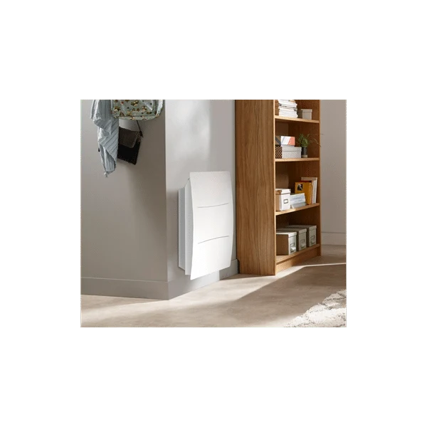 Radiateur électrique AGILIA 1500 W connecté blanc Atlantic 503115
