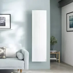 Radiateur électrique SOKIO 1000W chaleur douce vertical blanc - Atlantic 503116
