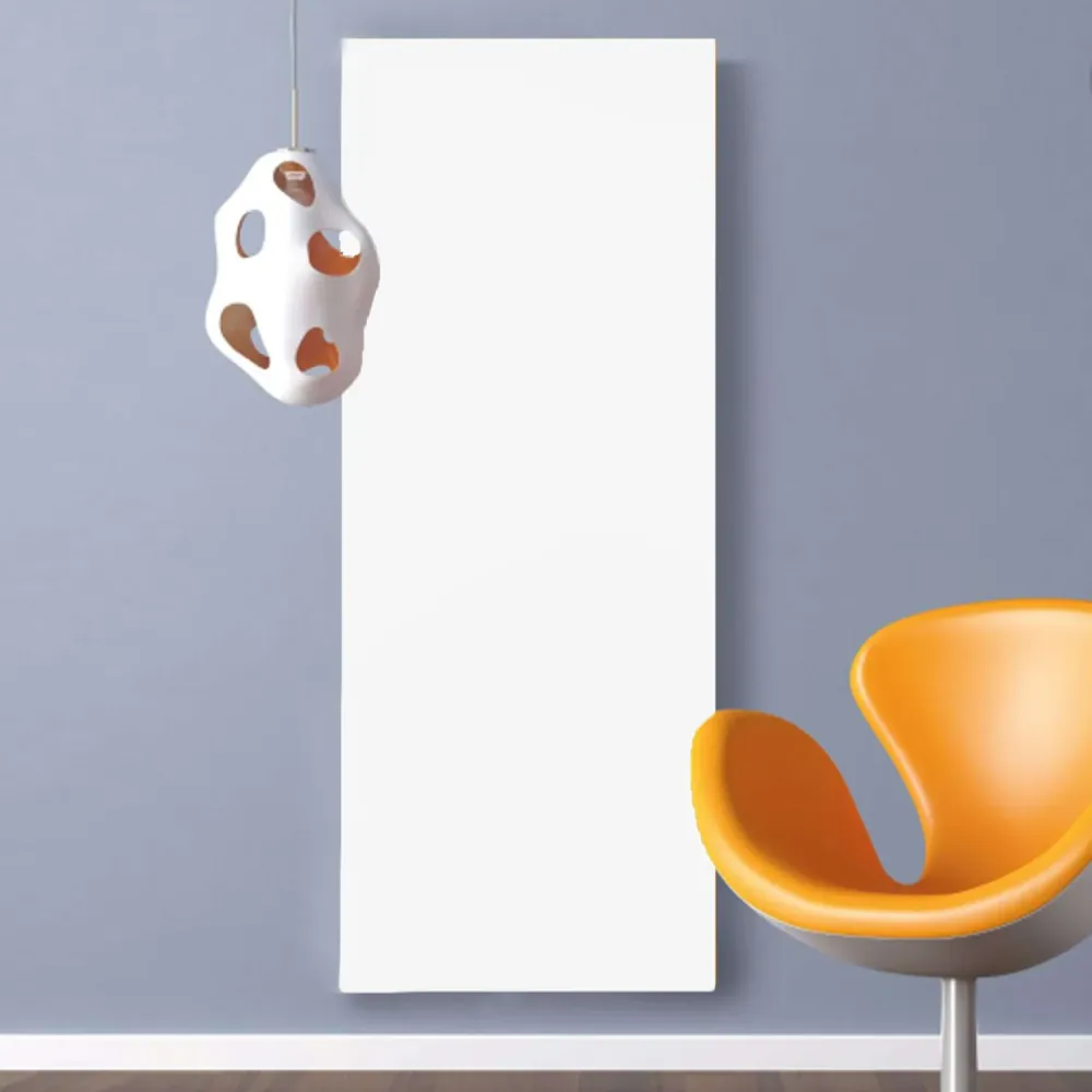 Termoarredo elettrico piastra modello Perfetto 150x55 cm - Bianco