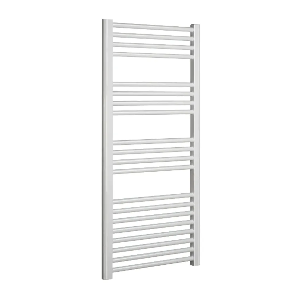 Termoarredo linea Kalura dritto 1120x450 mm - Bianco