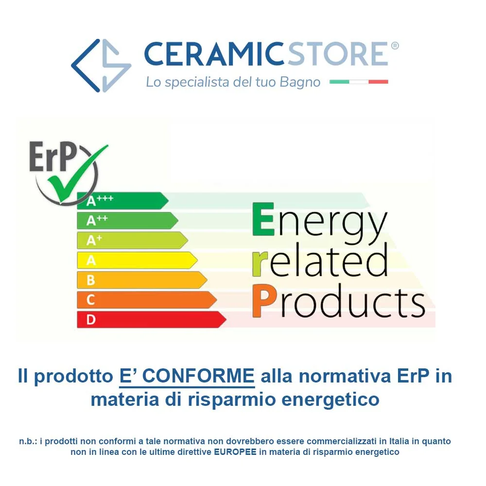 Termoarredo linea Kalura dritto 1120x500 mm e interasse 450 - Bianco