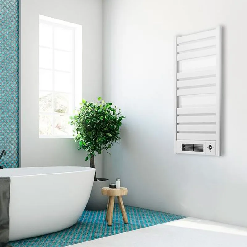Toallero eléctrico con calefactor Cecotec ReadyWarm 9770 En cerámica Towel 2000W blanco