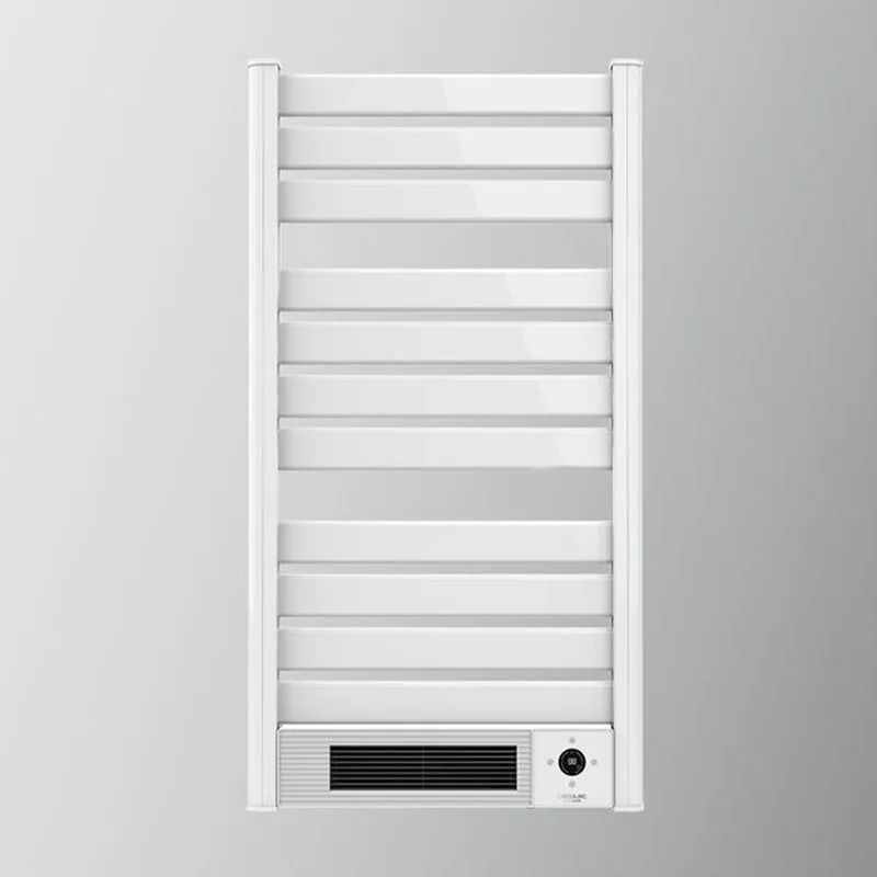 Toallero eléctrico con calefactor Cecotec ReadyWarm 9770 En cerámica Towel 2000W blanco