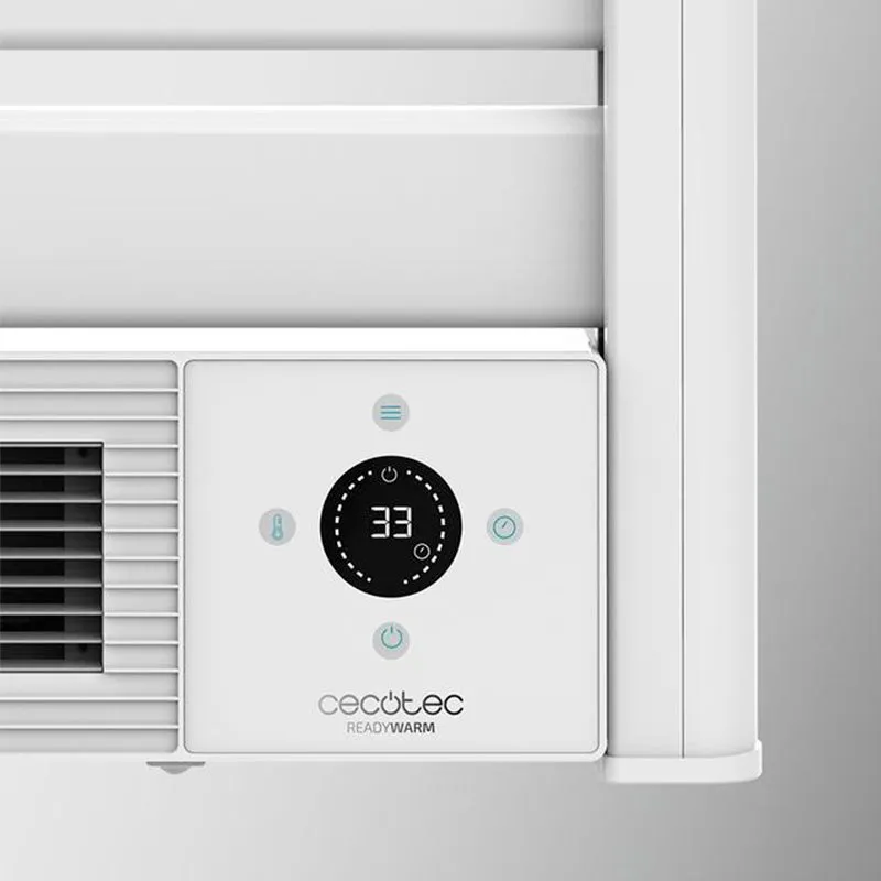 Toallero eléctrico con calefactor Cecotec ReadyWarm 9770 En cerámica Towel 2000W blanco