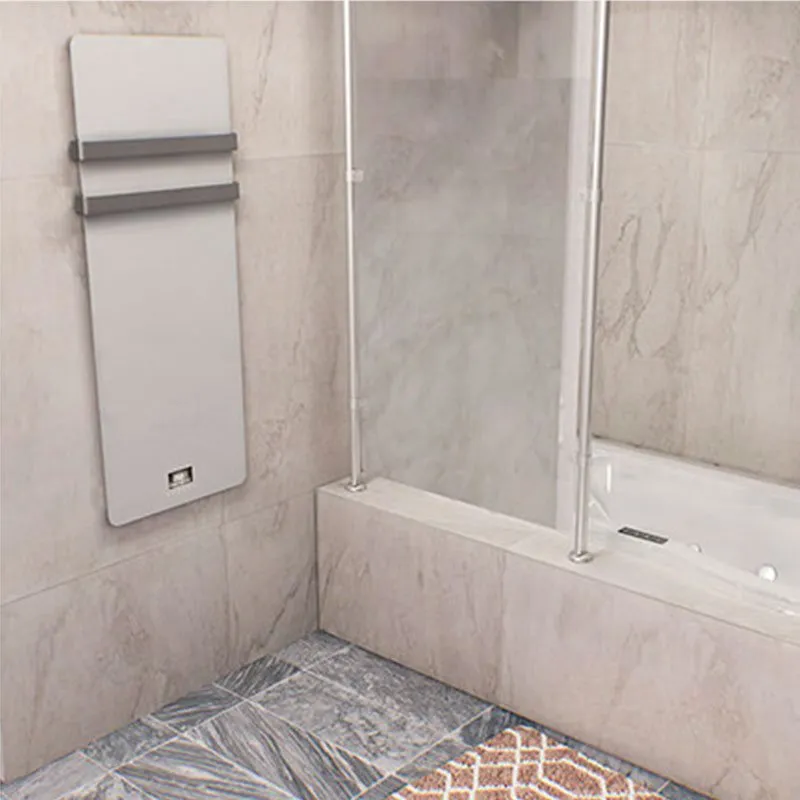 Toallero Eléctrico Ready Cálido Crystal Towel para Renovación de Baño