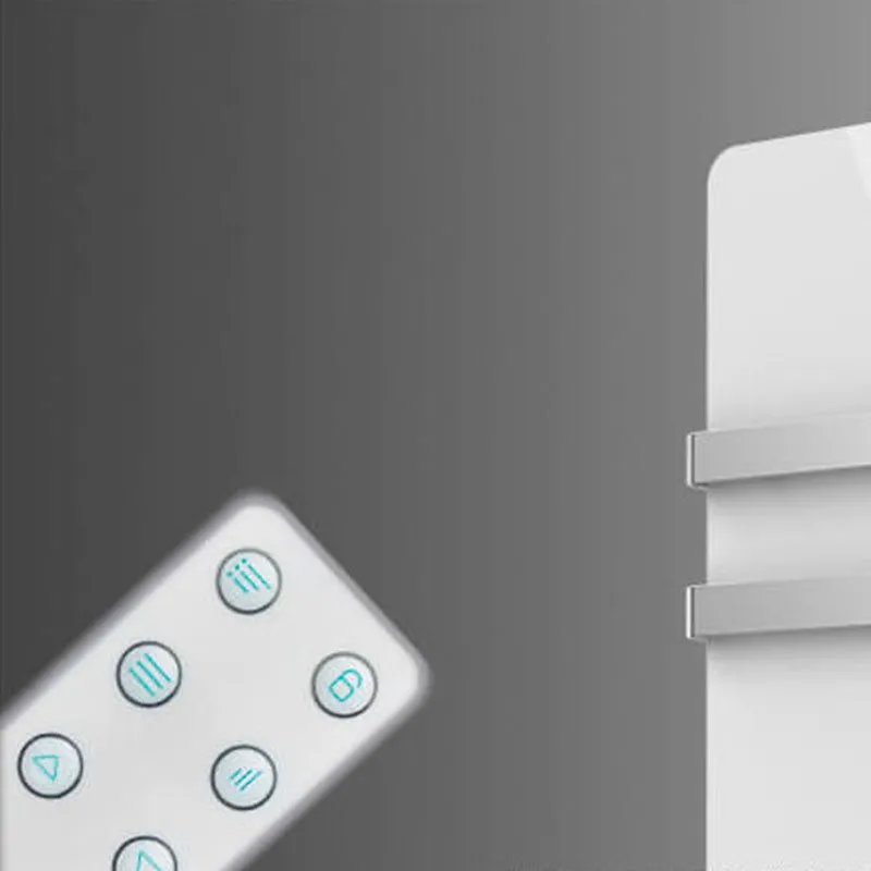 Toallero Eléctrico Ready Cálido Crystal Towel para Renovación de Baño
