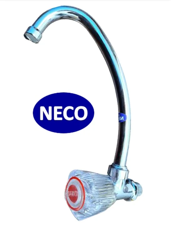 Caño para lavatorio cocina acrílico pared - Neco