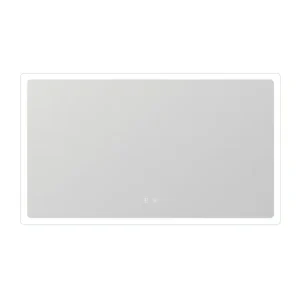 Con Certificación CE Espejo de baño LED 120×70cm + Bluetooth + antivaho