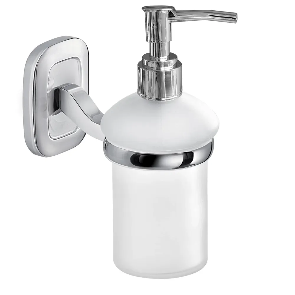 Dispenser sapone parete di Gedy serie Everest - Cromato